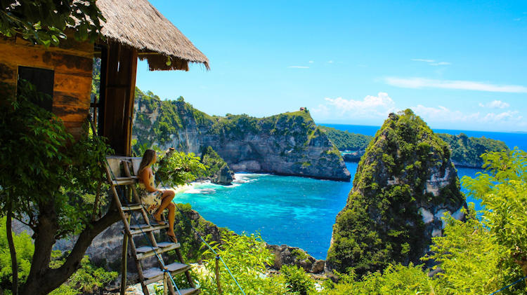 Cultural Scuba Diving in Nusa Penida, Bali