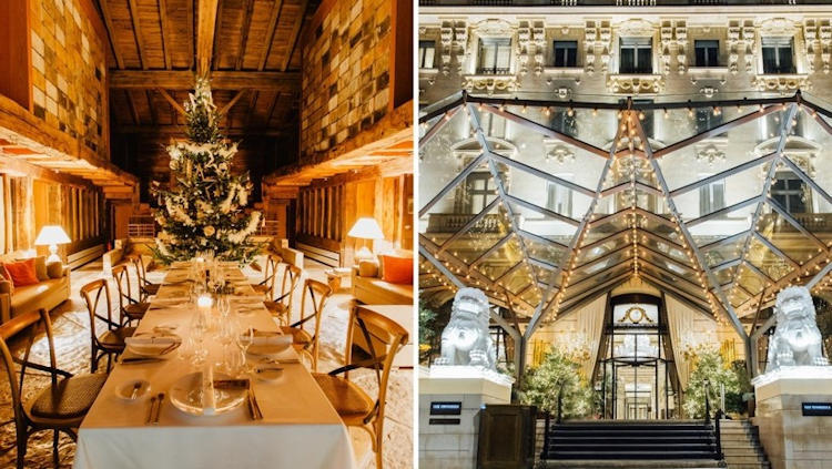 Enchanting Castle Hotels to Celebrate the Holidays Like Royalty
