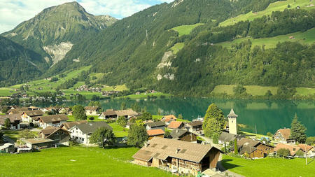 The Best Adventures Ever - Hop On, Hop Off Swiss Trains, Boats, Buses, Trams and Gondolas