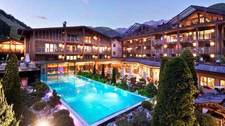 Hotel Quelle Nature Spa Resort Awarded Best Luxury Mountain Hotel in South Tyrol