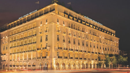 Hotel Grande Bretagne Celebrates 150 Years of “Always Grand” History and Style