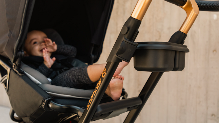Luxury on the Go with Orbit Baby, a Must-Have for Design Conscious Parents