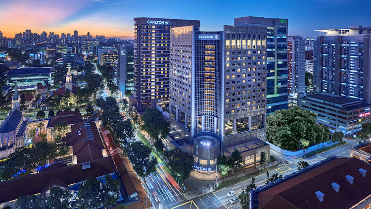 Elevate Your Business Travel Experience: Carlton Hotel Singapore Named Best Luxury Business Hotel in Singapore