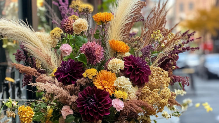 Brooklyn in Bloom: Flower Trends and Arrangements for the Fall