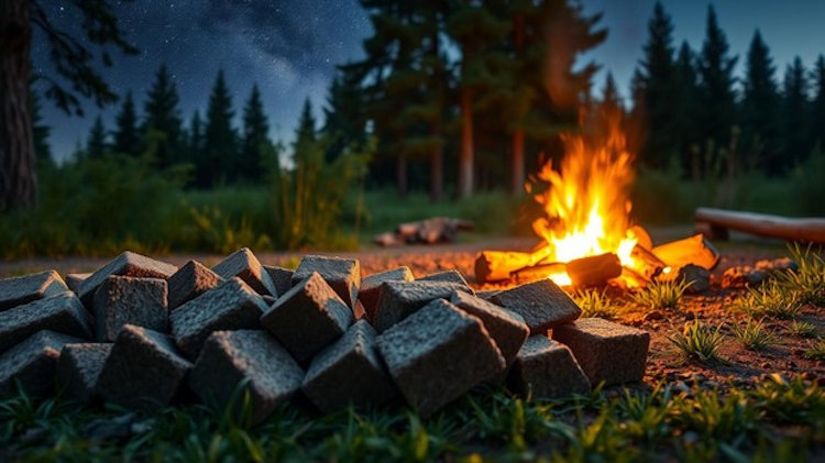 Eco-Friendly Travel: How Sawdust Briquettes Enhance Your Outdoor Experience