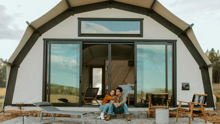 Bonding, Bonfires, and Bunk Forts with Backland Luxury Camping in Arizona