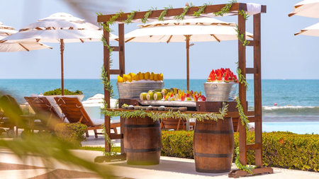 New Poolside Fruit Cart & Salt Bar Emulates Mexico’s Renowned Street Carts at Grand Velas Riviera Nayarit