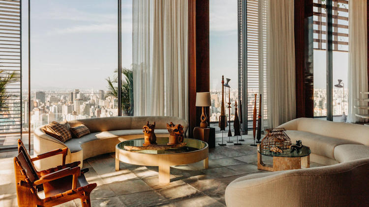 Rosewood São Paulo's Penthouse Suite Wins Best Suite Award