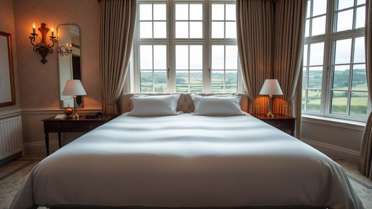 Experience Luxury Travel in the UK: Where Regal Stays Meet Supreme Sleep