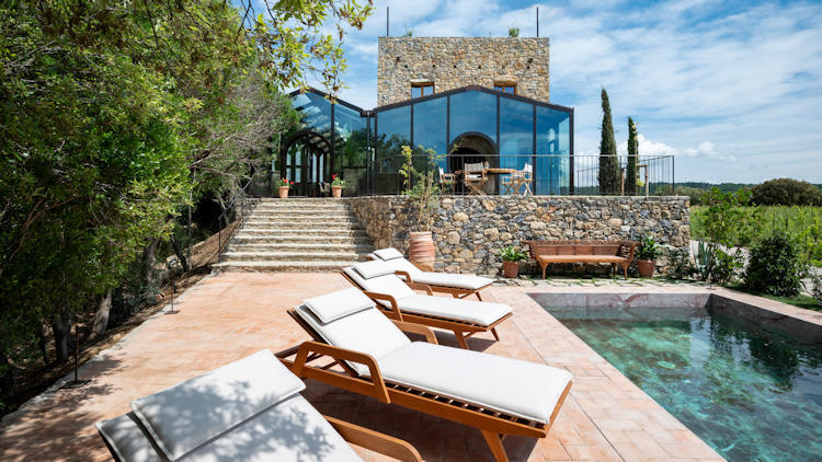 Castello di Vicarello Debuts Villa La Vedetta – A 12th Century Watchtower Reborn