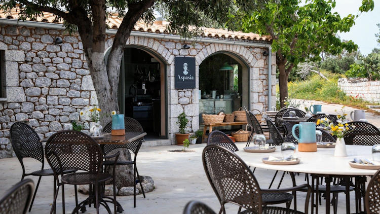Mani, Greece: A Radical Taverna + a Homegrown Stay in the Peloponnese