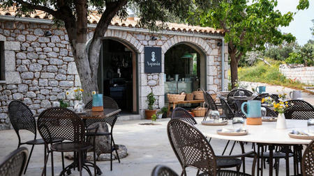 Mani, Greece: A Radical Taverna + a Homegrown Stay in the Peloponnese