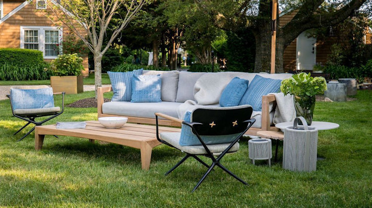 European Outdoor Elegance Finds a Home in the Hamptons: Royal Botania, Thayers, and The Roundtree, Amagansett Launch a Summer Design Pop-Up
