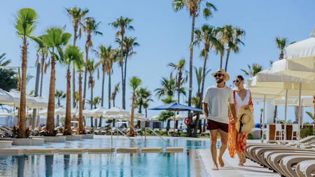 A Seaside Escape at Lordos Beach Hotel, Cyprus