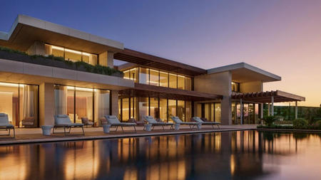 First Mansion at Bvlgari Resort & Mansions Bodrum Unveiled