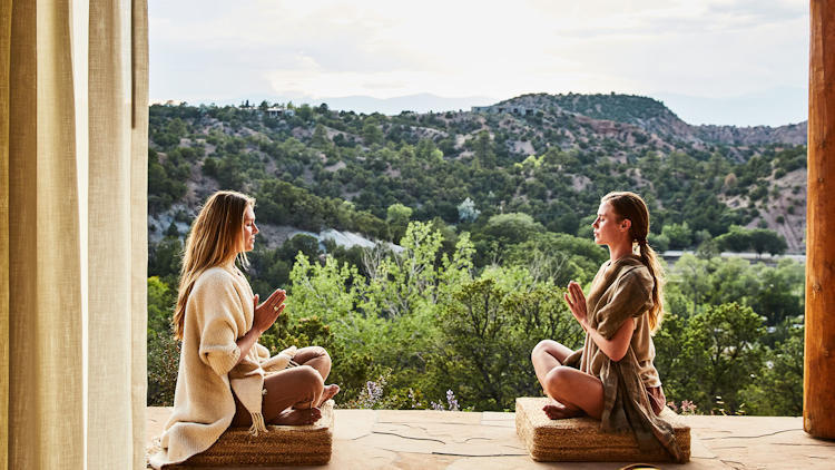Healing Series at Bishop’s Lodge, Auberge in Santa Fe