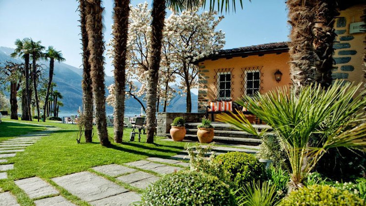 Hotel Eden Roc: A Return to Riviera-Style Glamour on Swiss Shores