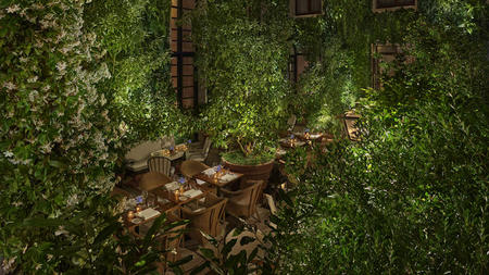 A Roman Summer at The Rome EDITION With Traditional Flavors