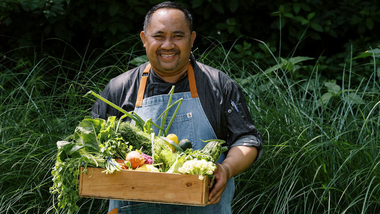The Roundtree, Amagansett Announces First-Ever Personal Chef-in-Residence, Chef Dewa Wijaya