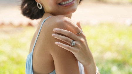 Meet Friendly Diamonds: The Lab-Grown Engagement Rings for Jet-Setting Proposals