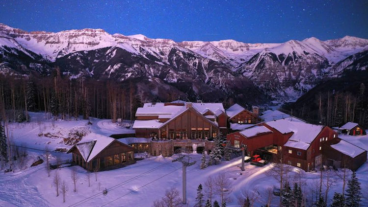 NEW Development in Telluride: The Alpine Club, a Four-Season Retreat Perched at 10,540 Feet 