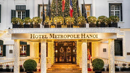 Sofitel Legend Metropole Hanoi Unveils 'A Luminescent Dreamscape' for Holidays
