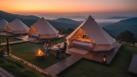 How to Choose the Best Glamping Resort for Your Trip?