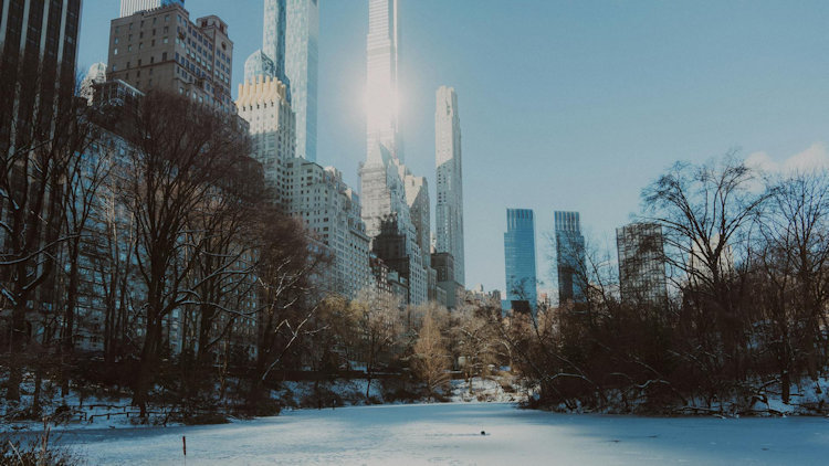 NYC Right Now: How Winter Is Quietly Changing the Way the City Moves