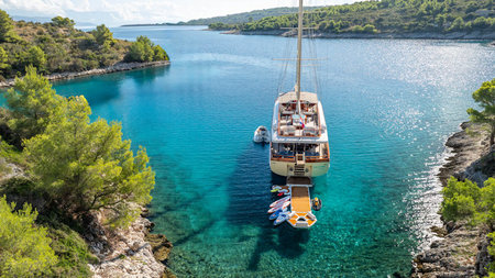 One Coastline. Five Yachts. Unlimited Flavors: A Culinary Voyage from Split to Dubrovnik