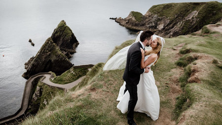 Eloping in Ireland: Castle Ruins, Wild Coastlines and Unforgettable Luxury Wedding Experiences  