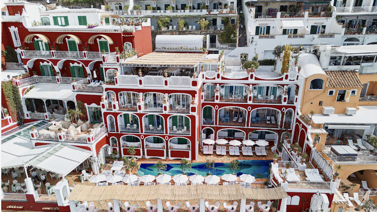 Iconic Hotel Le Sirenuse in Positano Celebrates 75th Anniversary