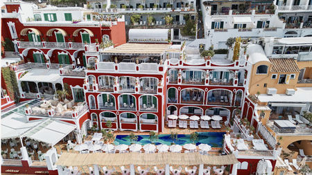Iconic Hotel Le Sirenuse in Positano Celebrates 75th Anniversary