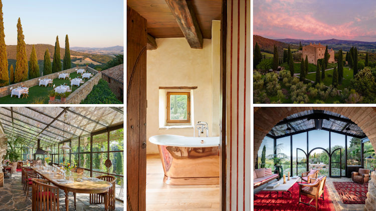 Castello di Vicarello Reopens for the 2026 Season with New Private Flight Journeys & On-Estate Experiences