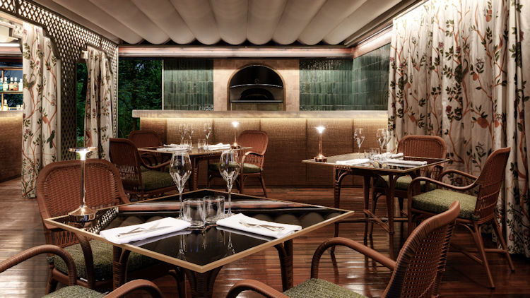 Bvlgari Hotels & Resorts Launches Pizza Bar Pop-Ups