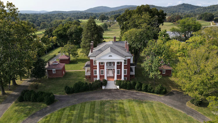 Birdwood Mansion Debuts as New Luxury Boutique Hotel in Charlottesville, VA