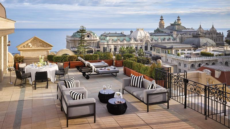 Reign Over Monte Carlo in Hotel Metropole's Suite Carré d’Or