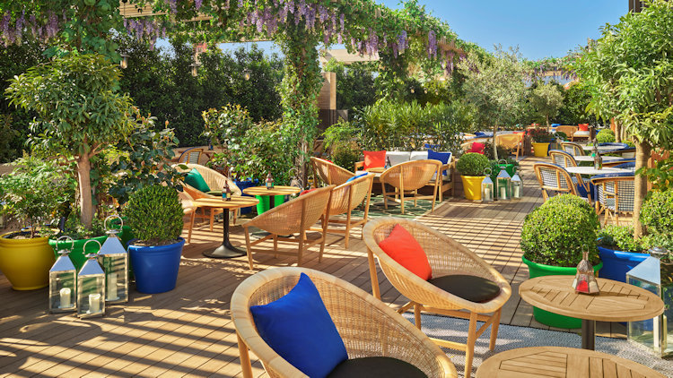 The Rooftop Terrace at The Madrid EDITION Reopens for the Season