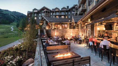 Summer at Four Seasons Resort and Residences Jackson Hole