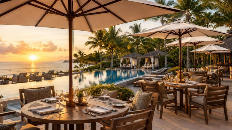 How Luxury Resorts Create Comfortable Outdoor Spaces for Guests