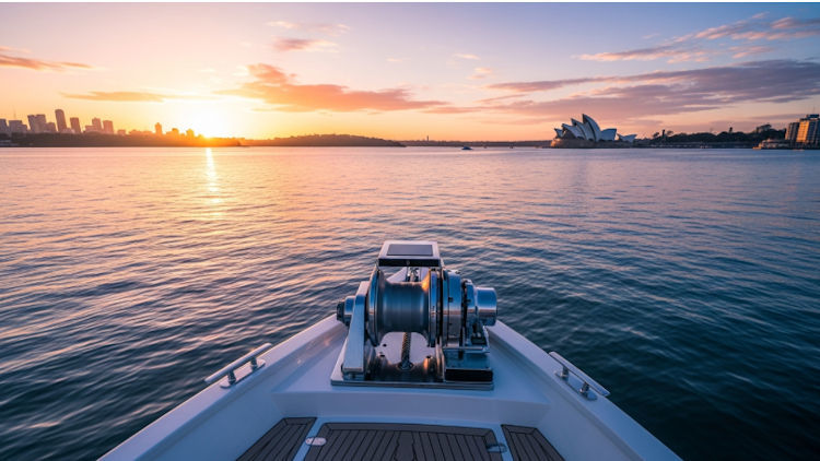 No More Heavy Lifting: The Power of a Drum Anchor Winch