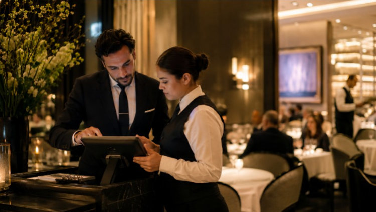 The Invisible Course - Why Luxury Restaurants Should Treat POS Technology as Part of the Guest Experience