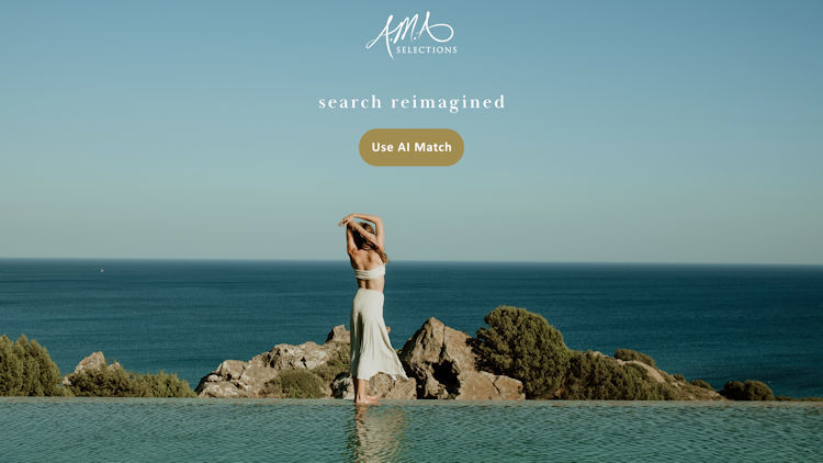 A.M.A Selections Launches AI Match, Bringing Conversational AI to Luxury Villa Discovery