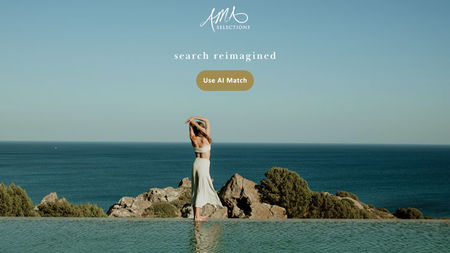 A.M.A Selections Launches AI Match, Bringing Conversational AI to Luxury Villa Discovery