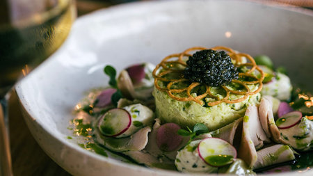 How Do Luxury Resorts Elevate the Guest Experience Through Premium Caviar Service?