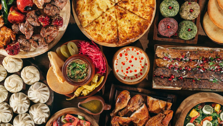 The Heart of Caucasian Cuisine: How an Iconic Tbilisi Restaurant Shares Georgia’s History