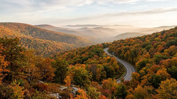 A Traveler's Guide to the Pocono Mountains: Seasons, Scenic Drives, and Local Amenities