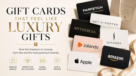 Gift Cards That Feel Like Luxury Gifts