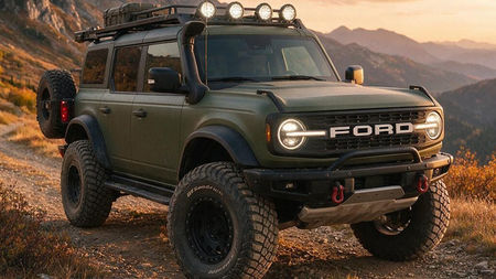 The Custom Bronco: A Bespoke Way to Take the Long Road Down the Florida Coast