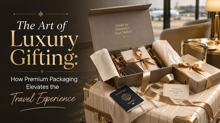 The Art of Luxury Gifting: How Premium Packaging Elevates the Travel Experience