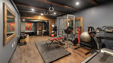 How to Build a Luxury Home Gym That Feels Like a Five-Star Hotel